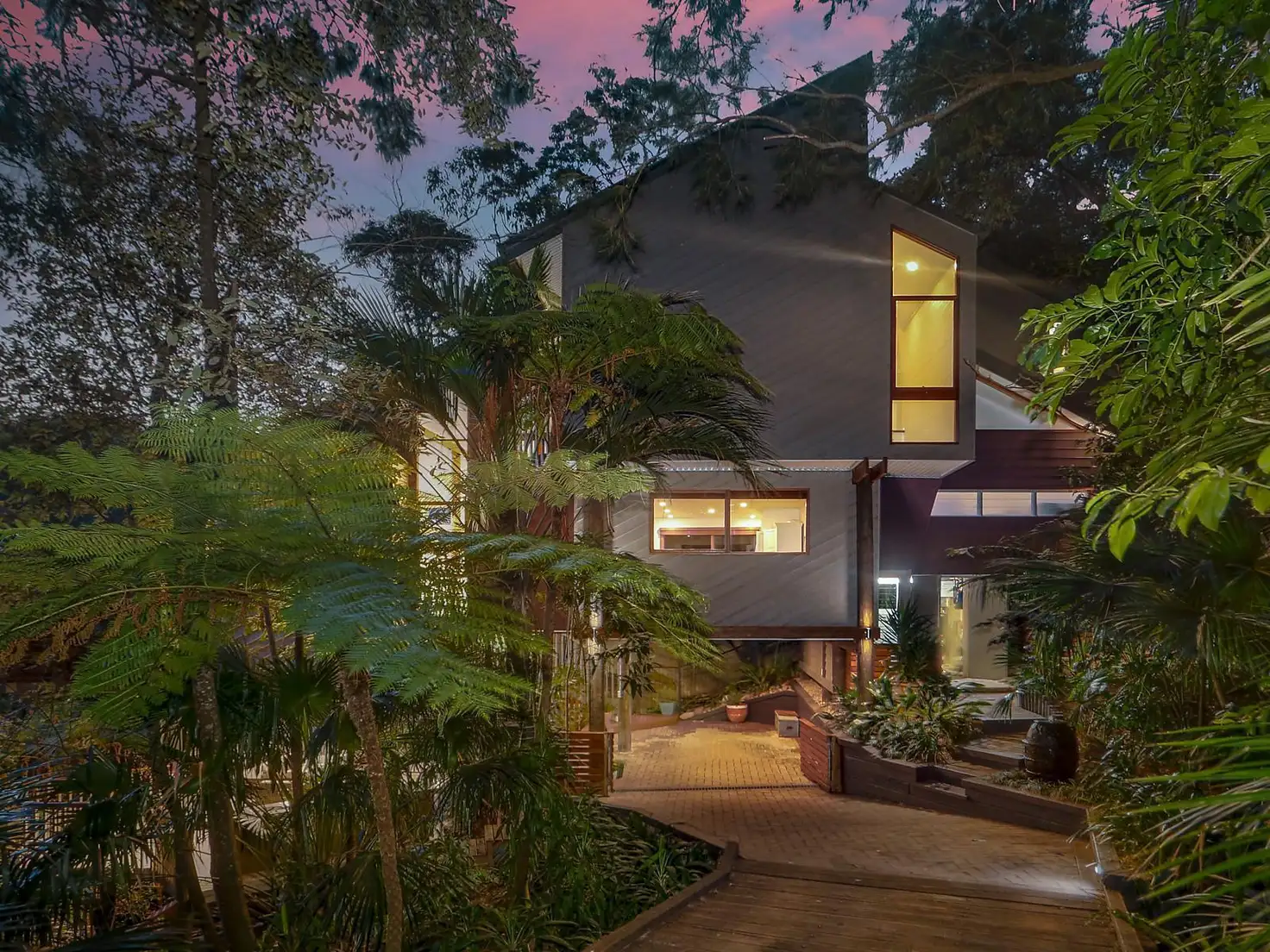 Main view of Homely house listing, 55 Kanimbla Crescent, Bilgola Plateau NSW 2107