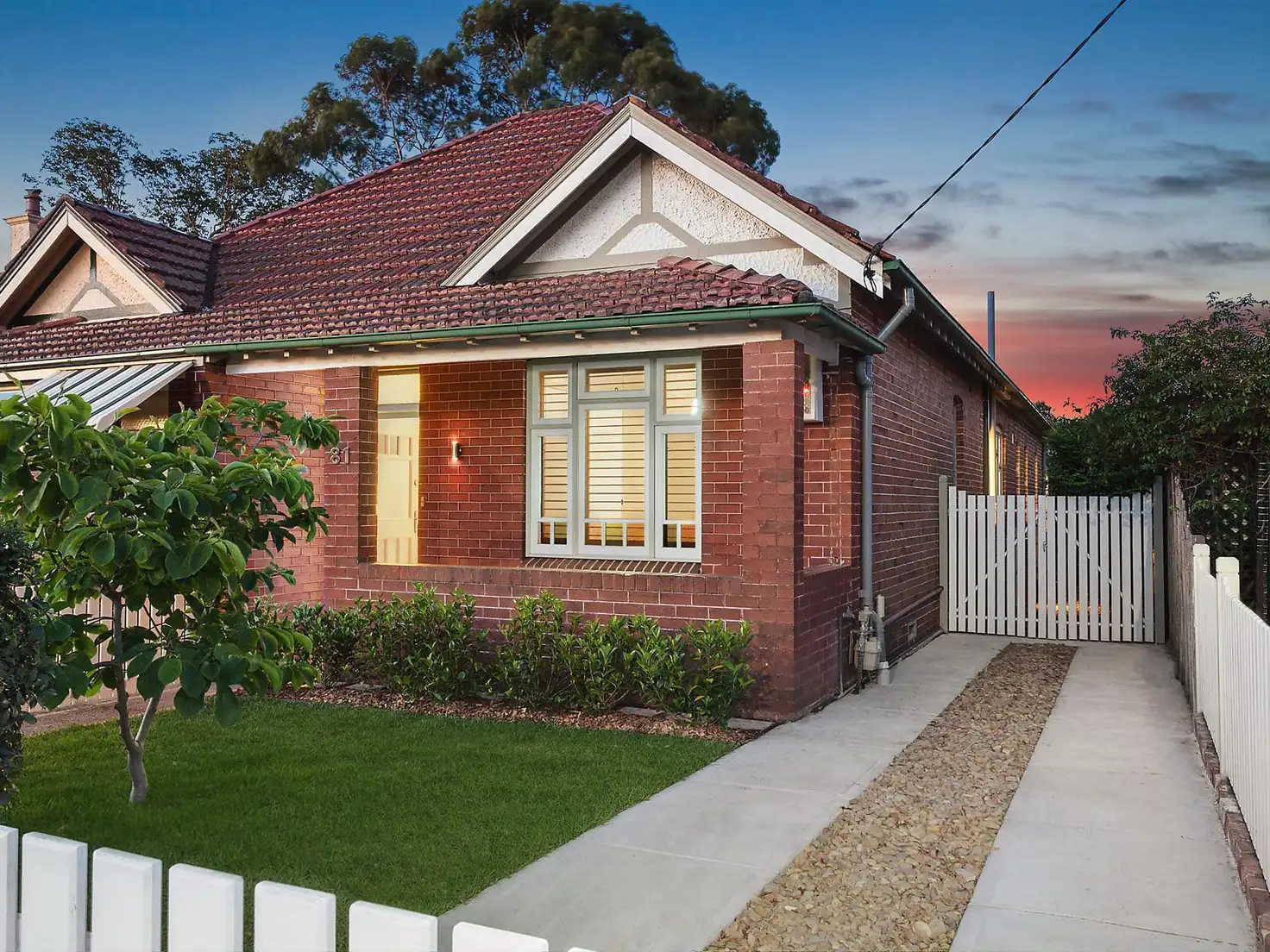 Main view of Homely house listing, 81 Waratah Street, Haberfield NSW 2045