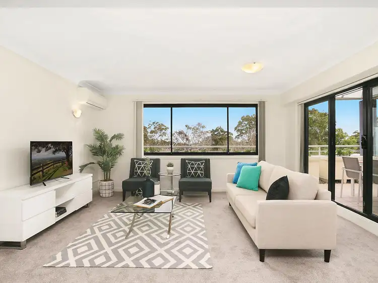 Main view of Homely apartment listing, 40/552 Pacific Highway, Chatswood NSW 2067