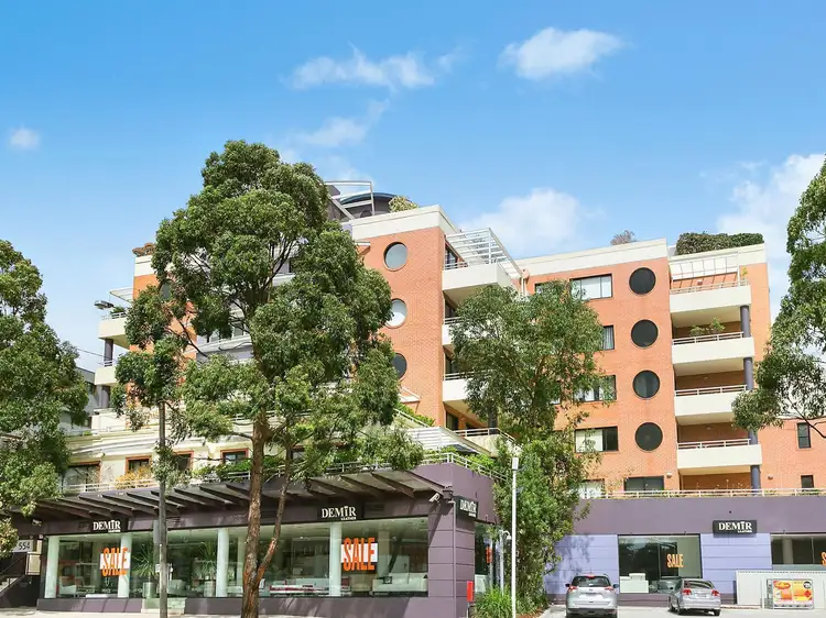 Third view of Homely apartment listing, 40/552 Pacific Highway, Chatswood NSW 2067