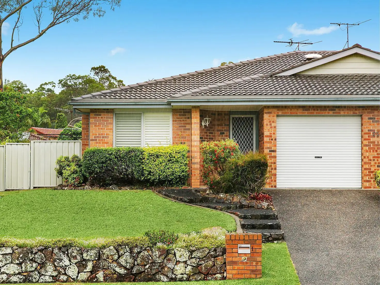 Main view of Homely villa listing, 1/25 Ruston Avenue, Valentine NSW 2280