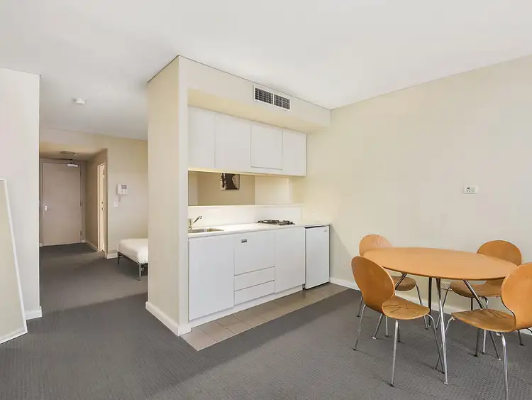 Third view of Homely studio listing, 309/45 Shelley Street, Sydney NSW 2000
