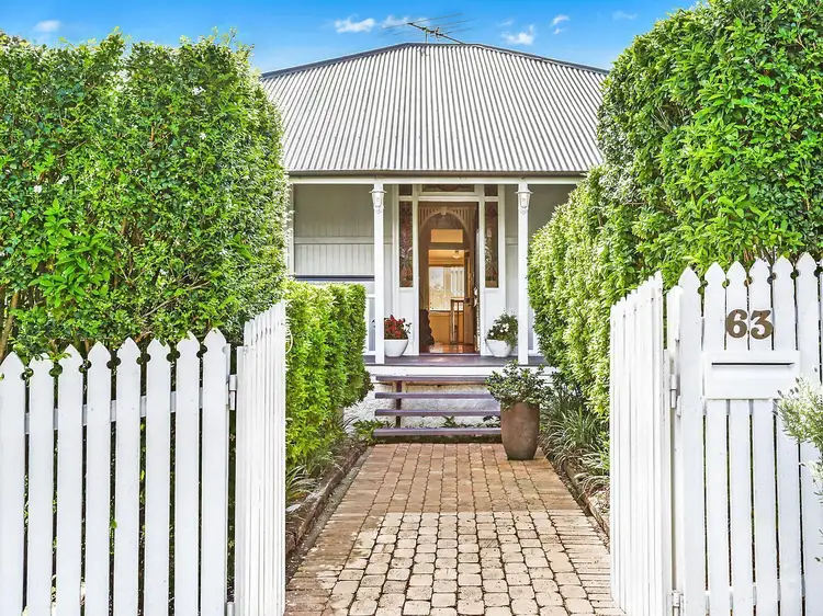 Second view of Homely house listing, 63 Clarence Road, Indooroopilly QLD 4068