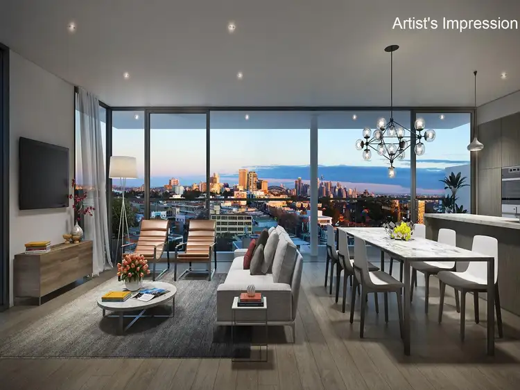 Second view of Homely apartment listing, 1005/7 Albany Street, St Leonards NSW 2065