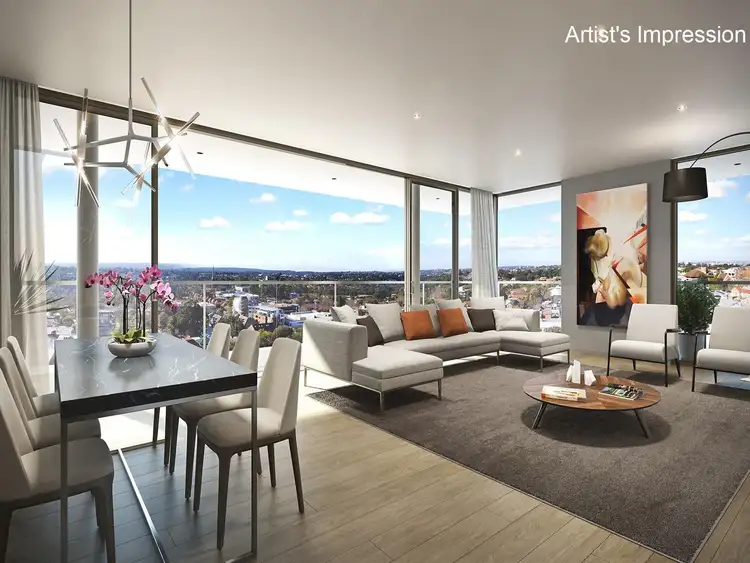 Fourth view of Homely apartment listing, 1005/7 Albany Street, St Leonards NSW 2065