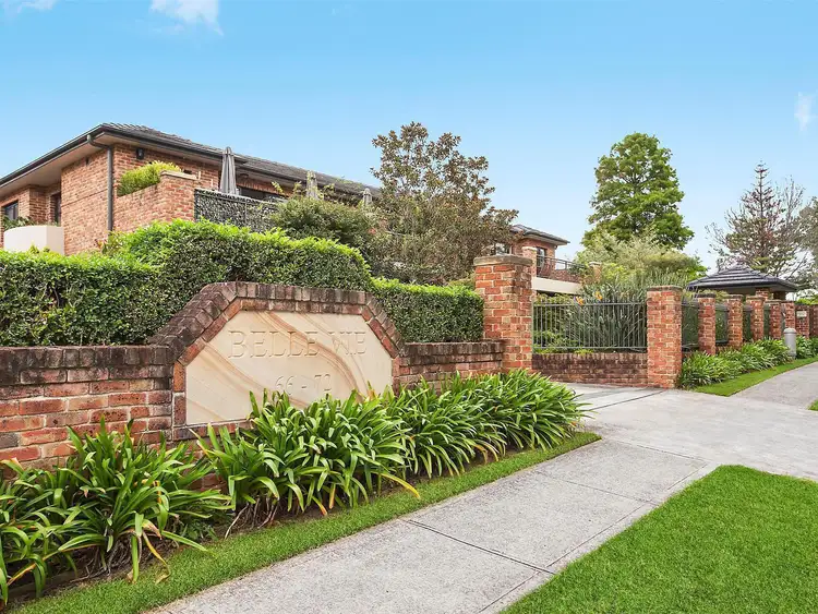 Main view of Homely apartment listing, 20/66 Browns Road, Wahroonga NSW 2076