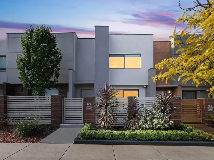 Main view of Homely townhouse listing, 63 McGovern Street, Casey ACT 2913