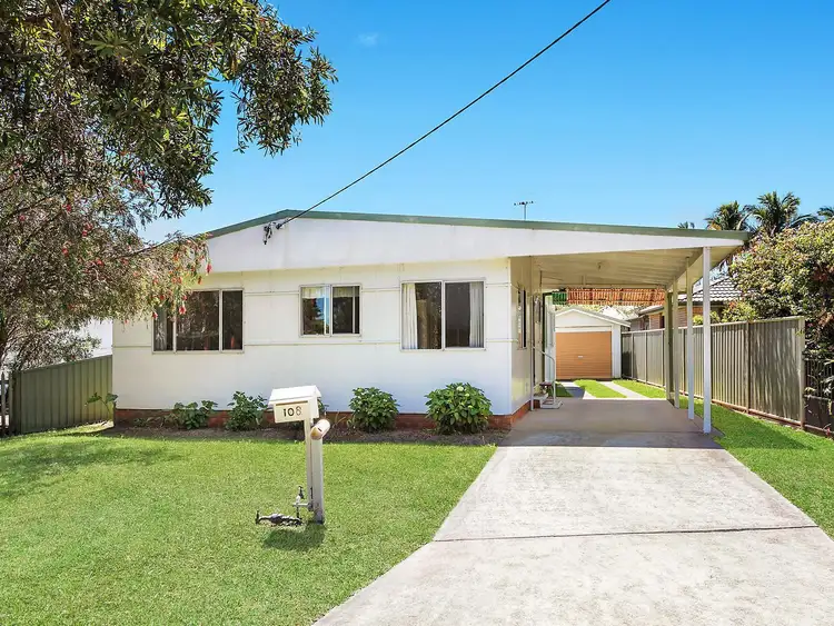 Main view of Homely house listing, 108 Oaks Avenue, Shelly Beach NSW 2261