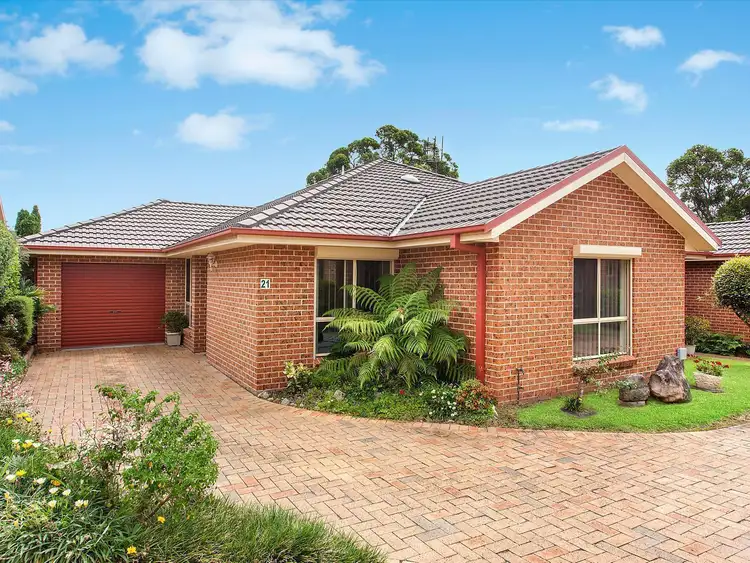 Main view of Homely villa listing, 21/95 Manns Road, Narara NSW 2250