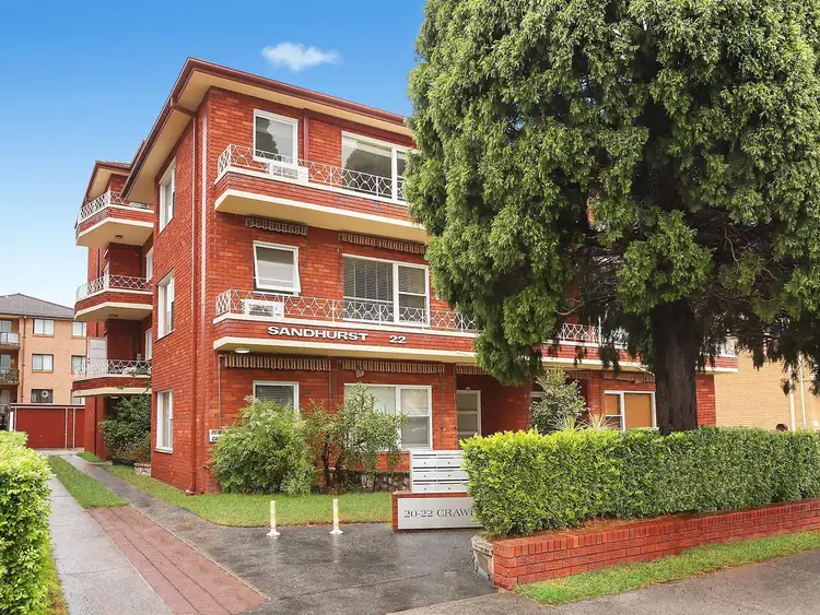 Main view of Homely apartment listing, 12/20 Crawford Road, Brighton-le-sands NSW 2216