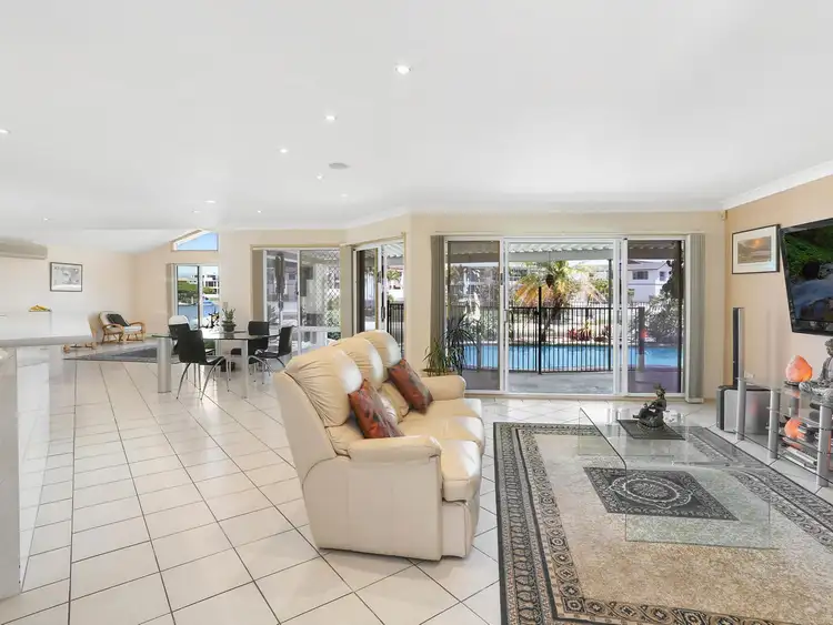 Fifth view of Homely house listing, 271 Rio Vista Boulevard, Mermaid Waters QLD 4218