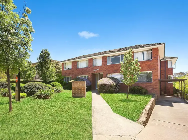 Main view of Homely unit listing, 6/4 Nuyts Street, Red Hill ACT 2603