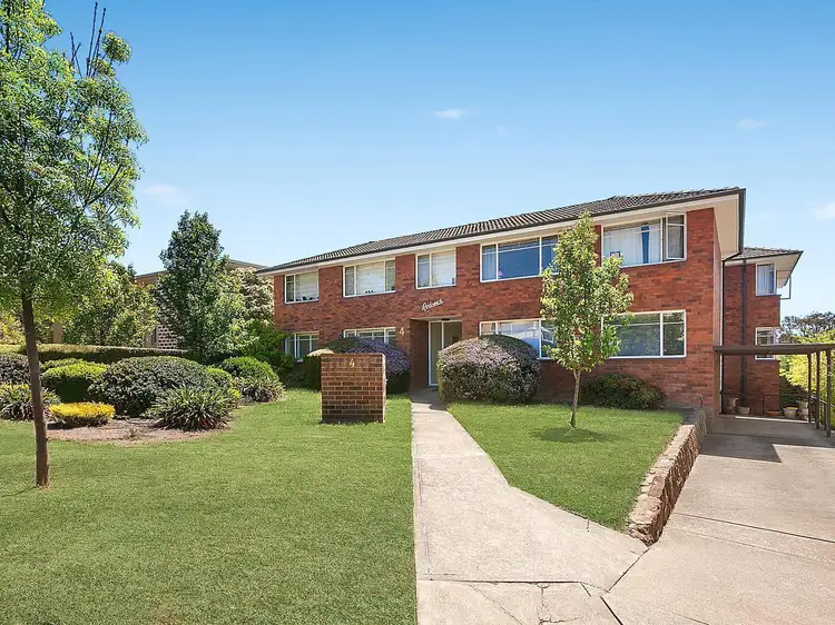 Main view of Homely unit listing, 9/4 Nuyts Street, Red Hill ACT 2603