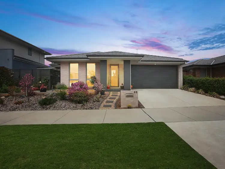 Second view of Homely house listing, 40 Vandyke Street, Crace ACT 2911