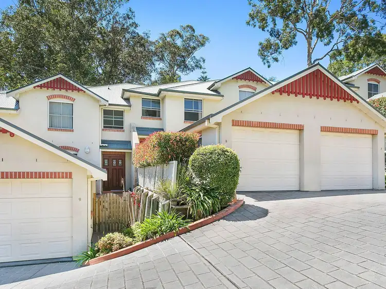 Main view of Homely townhouse listing, 8/11 Berrys Head Road, Narara NSW 2250