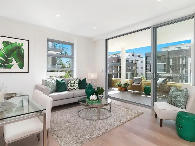 Second view of Homely apartment listing, A110/11-27 Cliff Road, Epping NSW 2121