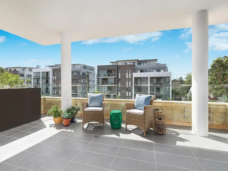 Fourth view of Homely apartment listing, A110/11-27 Cliff Road, Epping NSW 2121