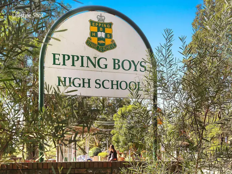 Sixth view of Homely apartment listing, A110/11-27 Cliff Road, Epping NSW 2121