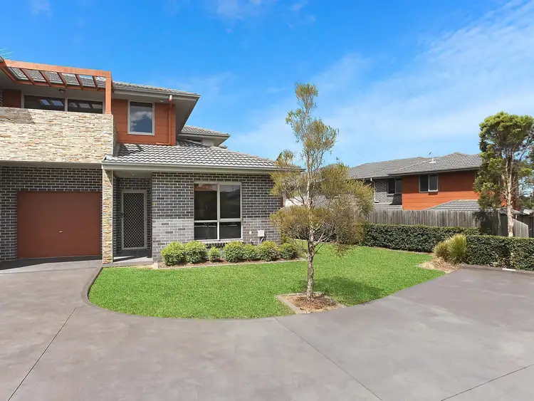 Main view of Homely semi-detached listing, 5/35 Ulmara Avenue, The Ponds NSW 2769
