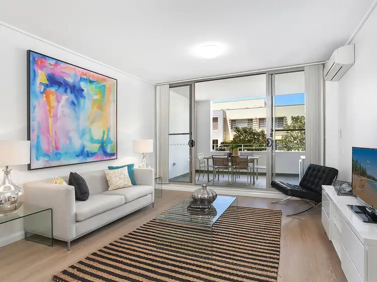 Main view of Homely apartment listing, 319/37 Amalfi Drive, Wentworth Point NSW 2127