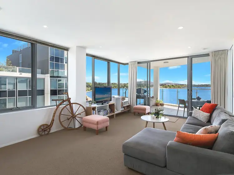 Second view of Homely apartment listing, 99/11 Trevillian Quay, Kingston ACT 2604