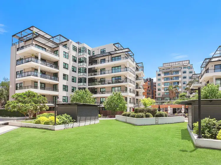 Second view of Homely apartment listing, 45/9 Bay Drive, Meadowbank NSW 2114