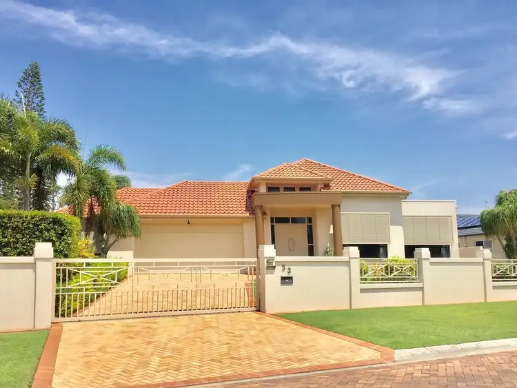 Main view of Homely house listing, 53 Plymouth Court, Raby Bay QLD 4163