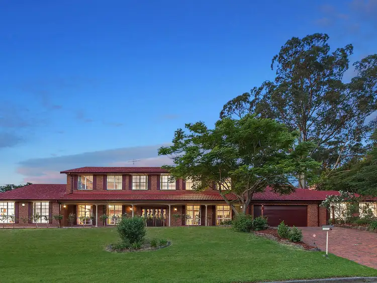 Main view of Homely house listing, 8 Palisander Place, Castle Hill NSW 2154
