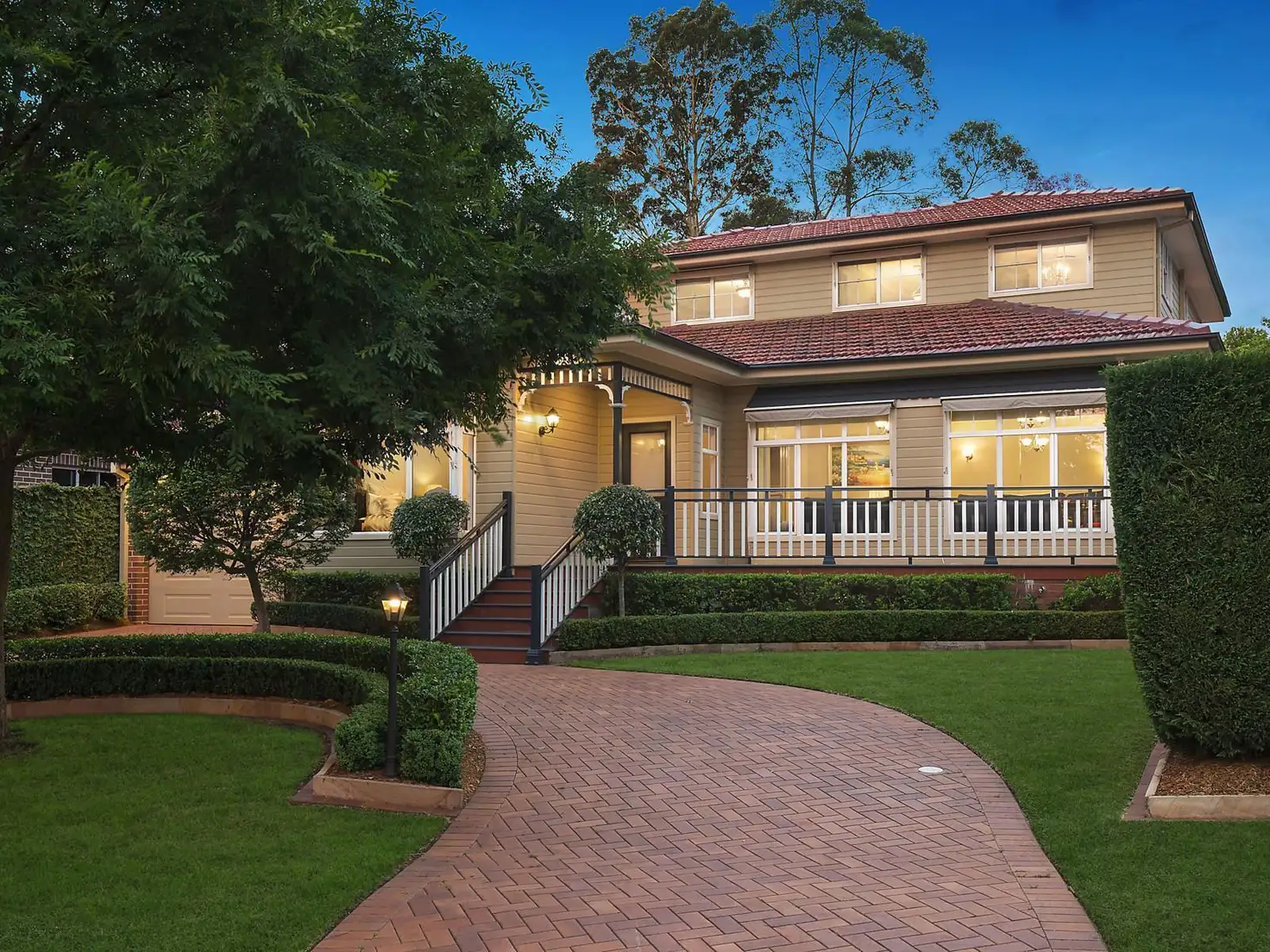 Main view of Homely house listing, 24 Bishop Avenue, West Pennant Hills NSW 2125