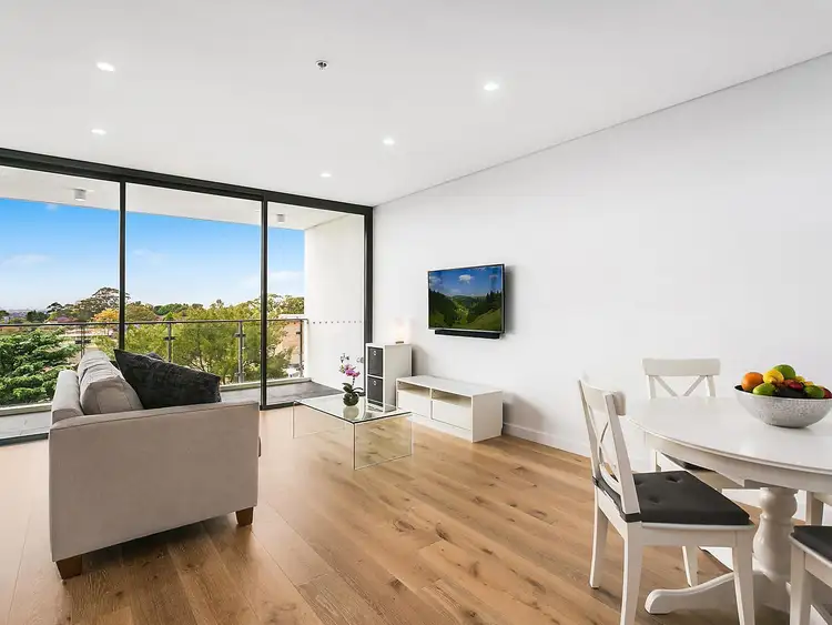 Second view of Homely apartment listing, 605/1 Pottery Lane, Lane Cove NSW 2066