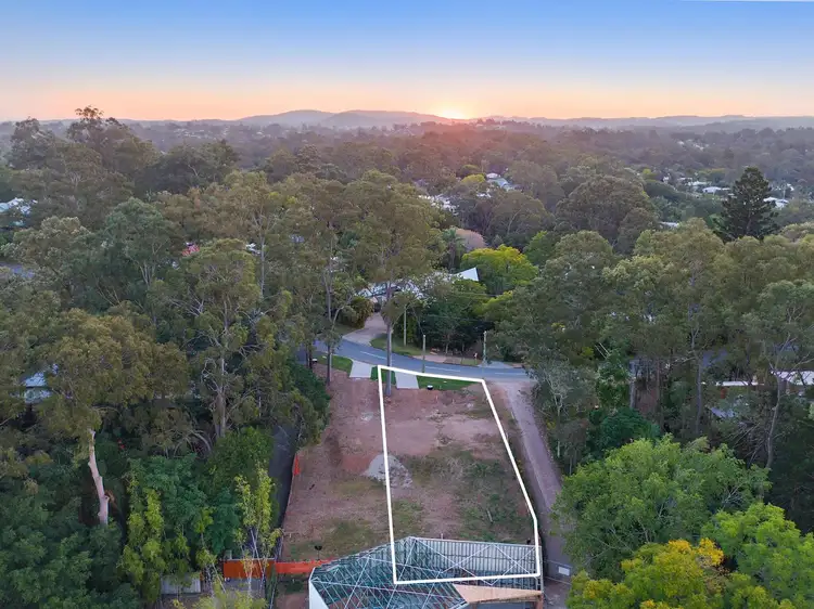 Second view of Homely land listing, 72A Jilba Street, Indooroopilly QLD 4068