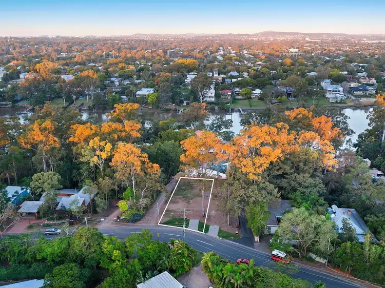 Fourth view of Homely land listing, 72A Jilba Street, Indooroopilly QLD 4068