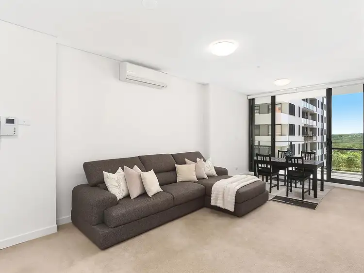 Main view of Homely apartment listing, 215/135 Pacific Highway, Hornsby NSW 2077
