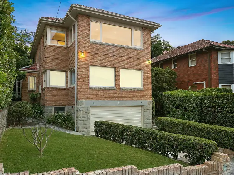 2/9 Samora Avenue, Cremorne NSW 2090