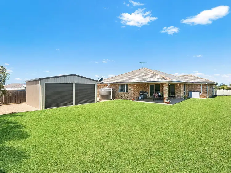 Second view of Homely house listing, 29 Broadhurst Drive, Gracemere QLD 4702