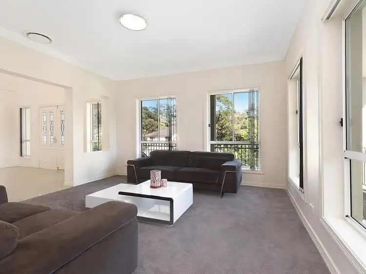 Second view of Homely house listing, 5 Georgia Terrace, Kellyville NSW 2155