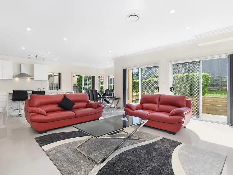 Fifth view of Homely house listing, 5 Georgia Terrace, Kellyville NSW 2155