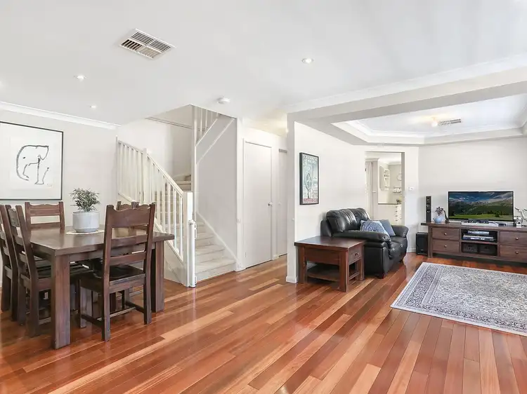 Second view of Homely semi-detached listing, 18 Wilson Street, Panania NSW 2213