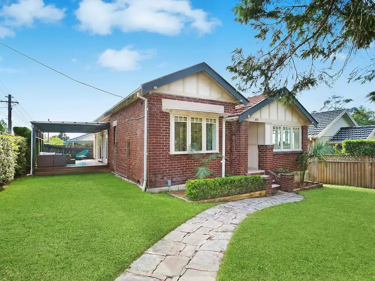415 Penshurst Street, Chatswood NSW 2067
