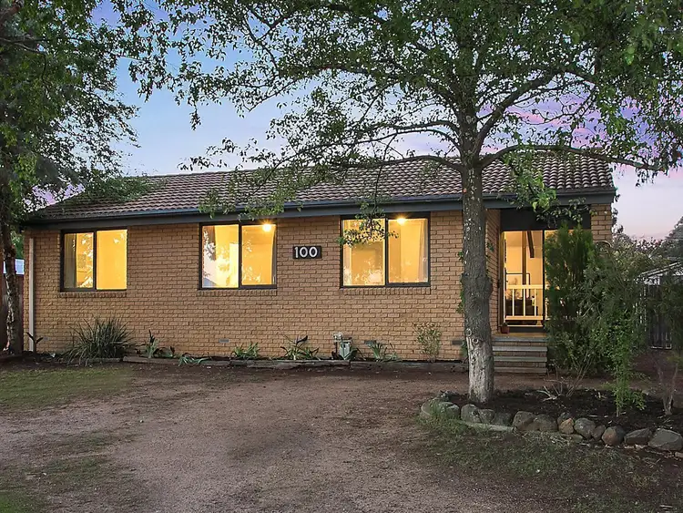 Main view of Homely house listing, 100 Clive Steele Avenue, Monash ACT 2904