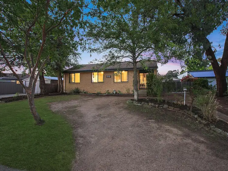 Second view of Homely house listing, 100 Clive Steele Avenue, Monash ACT 2904