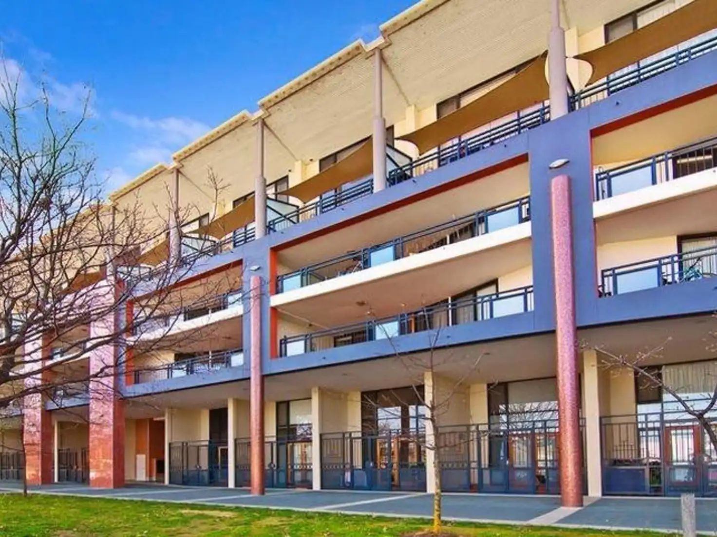 Main view of Homely apartment listing, 21/66 Allara Street 'The Forum', City ACT 2601