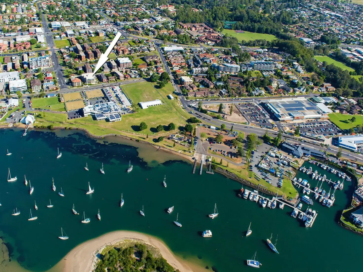 Main view of Homely apartment listing, 303/22 Buller Street, Port Macquarie NSW 2444