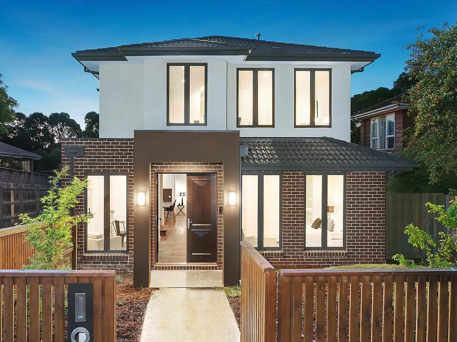 Main view of Homely townhouse listing, 1/11 Anthony Drive, Mount Waverley VIC 3149