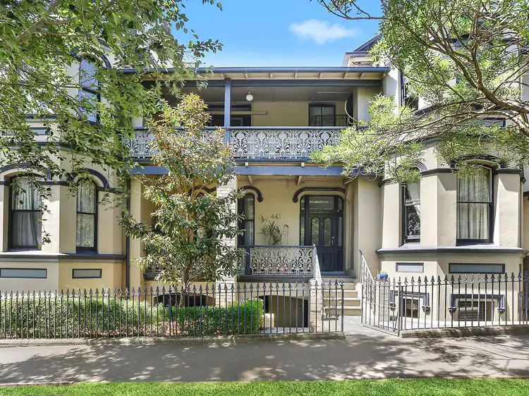 Main view of Homely apartment listing, 4/447 Glebe Point Road, Glebe NSW 2037