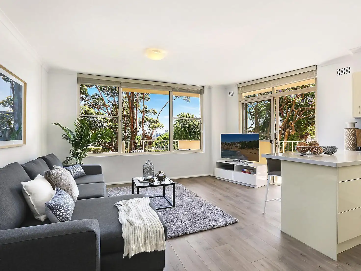 Main view of Homely apartment listing, 4/67 Bradleys Head Road, Mosman NSW 2088