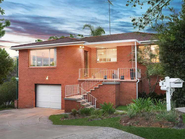 Main view of Homely house listing, 2 Oatley Place, Padstow Heights NSW 2211