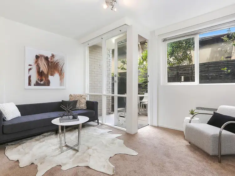 Second view of Homely apartment listing, 4/23 Kooyong Road, Armadale VIC 3143