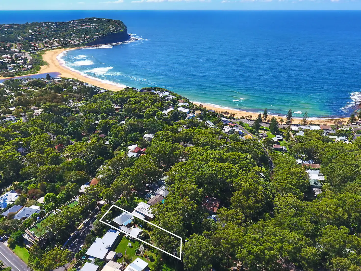 Main view of Homely house listing, 2 Warri Crescent, Macmasters Beach NSW 2251