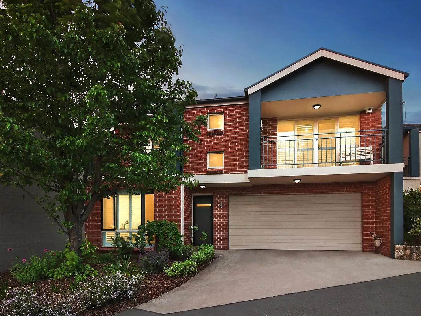 Main view of Homely townhouse listing, 9/1 Templestowe Avenue, Conder ACT 2906